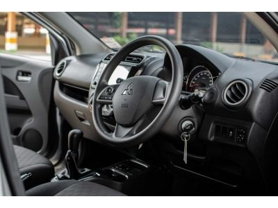 MITSUBISHI MIRAGE 1.2 2019จด2020 M/T เบนซิน (สีเทา) รูปที่ 9