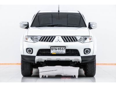 2011  MITSUBISHI PAJERO 2.5 เบนซิน LPG เกียร์ธรรมดา  ผ่อน 3,478 บาท 12 เดือนแรก รูปที่ 9