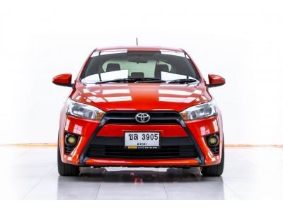 2014  TOYOTA YARIS 1.2 J  ผ่อน 3,116 บาท จนถึงสิ้นปีนี้ รูปที่ 9