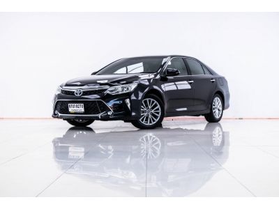 2017 TOYOTA CAMRY 2.5 HYBRID NAVI  ผ่อน 7,292 บาท 12 เดือนแรก รูปที่ 9