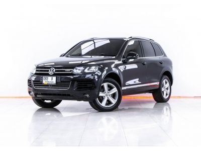 2012 VOLKSWAGEN TOUAREG V6 3.0 HYBRID  ผ่อน 9,423 บาท 12 เดือนแรก รูปที่ 9