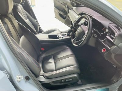 HONDA CIVIC 1.5 TURBO RS Hatchback AUTO โฉม FK   ปี 2020 แท้ สีเทา Metallic รูปที่ 9