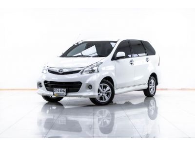 2013 TOYOTA  AVANZA 1.5 S  ผ่อน 3,725 บาท 12 เดือนแรก รูปที่ 9