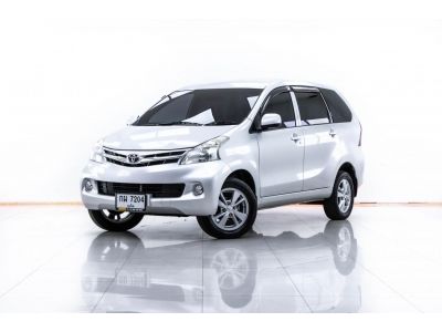 2013 TOYOTA  AVANZA 1.5 E  เกียร์ธรรมดา MT ผ่อน 3,122 บาท จนถึงสิ้นปีนี้ รูปที่ 9