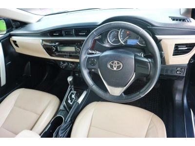 TOYOTA COROLLA ALTIS 1.6 G ปี 2015 รถบ้านพร้อมใช้งาน รูปที่ 9