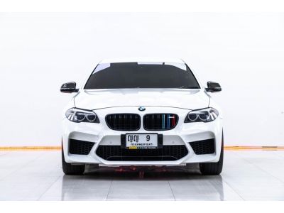 2016 BMW SERIES 5 F10 520 D 2.0  ผ่อน 11,849 บาท 12 เดือนแรก รูปที่ 9