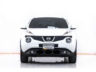 2014 NISSAN JUKE 1.6 V  ผ่อน 3,600 บาท 12 เดือนแรก รูปที่ 9