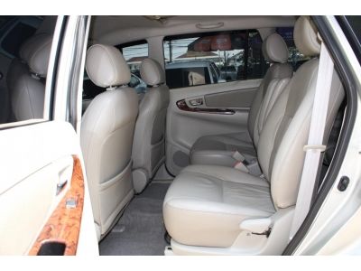 รุ่นท็อป 2014 TOYOTA INNOVA 2.0 V  *ฟรีดาวน์ แถมประกันภัย อนุมัติเร็ว ผ่านง่าย รูปที่ 9