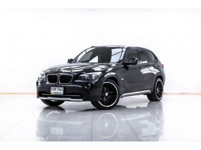 2012 BMW X1 1.8i SDrive SPOR  ผ่อน 5,638 บาท 12 เดือนแรก รูปที่ 9