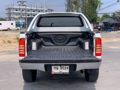 2010 TOYOTA HILUX VIGO 2.5 E DOUBLE CAB PRERUNNER รูปที่ 9