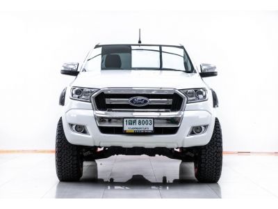 2016 FORD RANGER 2.2 XLT 4WD CAB ผ่อน 5,039 บาท 12 เดือนแรก รูปที่ 9