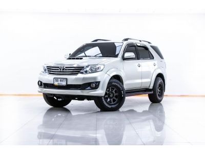 2013 TOYOTA FORTUNER 2.5 V NAVI  ผ่อน 5,733 บาท จนถึงสิ้นปีนี้ รูปที่ 9