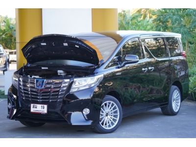 2015 TOYOTA  ALPHARD HYBRID 2.5 E-Four รูปที่ 9