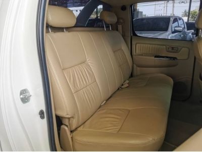 2010 TOYOTA HILUX VIGO, 2.5 E DOUBLE CAB PRERUNNER รูปที่ 9