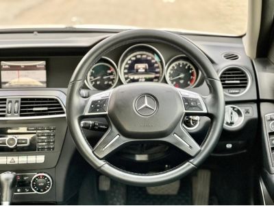 Mercedes Benz C200 CGI  W204 ปี 2013 แท้ รูปที่ 9