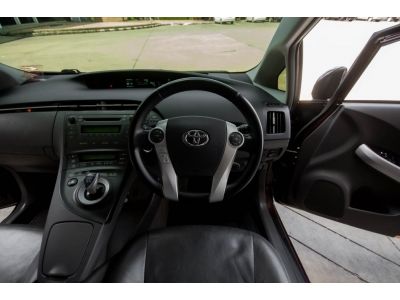 TOYOTA PRIUS 1.8 Hybrid ปี 2010/2011 A/T เบนซิน สีแดง ไมล์ 218,xxx รูปที่ 9