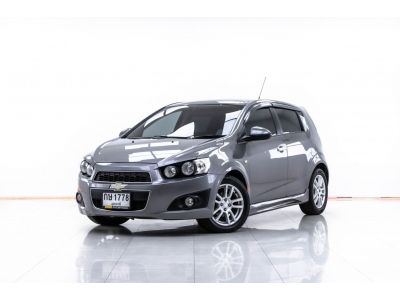 2013 CHEVROLET SONIC 1.4 LT 5DR  ผ่อน 1,691 บาท 12 เดือนแรก รูปที่ 9