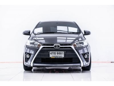 2015 TOYOTA YARIS 1.2 G  ผ่อน 3,517 บาท 12 เดือนแรก รูปที่ 9