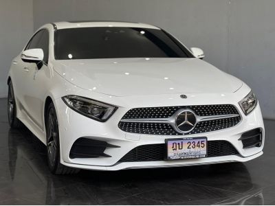 2019 MERCEDES BENZ CLS Class C257 Sedan  CLS300d  AMG desel รูปที่ 9