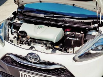 2017 Toyota Sienta 1.5V เครดิตดีฟรีดาวน์ รูปที่ 9