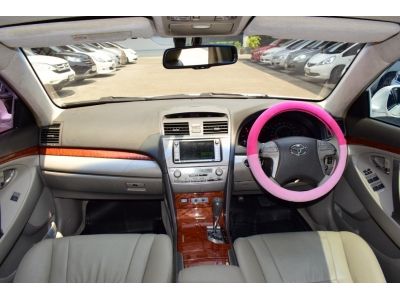 รุ่นท็อป 2009 TOYOTA CAMRY 2.4 V *ฟรีดาวน์ แถมประกันภัย อนุมัติเร็ว ผ่านง่าย รูปที่ 9