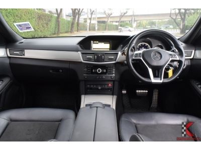 Benz E250 CGI AMG 1.8 (ปี 2012) W212 Sedan รูปที่ 9