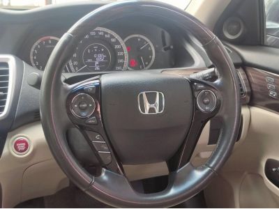 2016 Honda Accord 2.0EL เครดิตดีฟรีดาวน์ รูปที่ 9