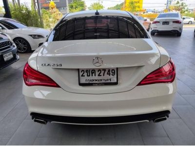 Mercedes Benz CLA 250 AMG Dynamic 2015 รูปที่ 9