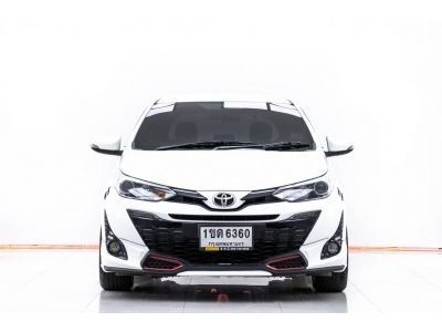 2018 TOYOTA YARIS 1.2 G 5DR  ผ่อน 4,081 บาท 12 เดือนแรก รูปที่ 9