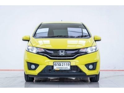 2017 HONDA JAZZ GK 1.5 SV  ผ่อน 4,592 บาท 12 เดือนแรก รูปที่ 9