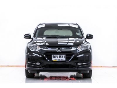 2016 HONDA HR-V 1.8 S MNC  ผ่อน 5,232 บาท 12 เดือนแรก รูปที่ 9