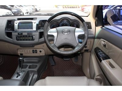 2012 TOYOTA FORTUNER 3.0 V  VNTURBO *ดบ.เริ่ม 2.79% ฟรีดาวน์ แถมประกันภัย รูปที่ 9