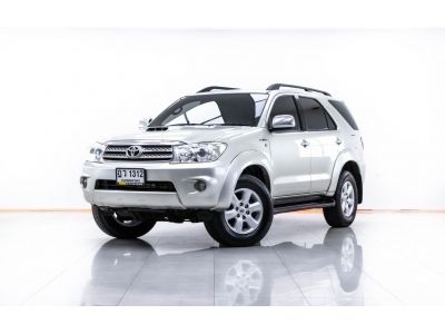 2010 TOYOTA FORTUNER 3.0 V 2WD  ผ่อน 4,984 บาท 12 เดือนแรก รูปที่ 9