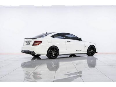 2012 MERCEDES-BENZ C180 CGI COUPE AMG ผ่อน 8,491 บาท 12 เดือนแรก รูปที่ 9