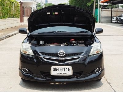 TOYOTA VIOS 1.5 E ปี 2009 เกียร์AUTO สภาพนางฟ้า รูปที่ 9