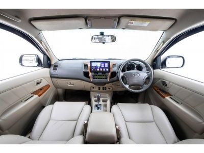 2010 TOYOTA FORTUNER 3.0 V 4WD  ผ่อน 5,385  บาท 12 เดือนแรก รูปที่ 9