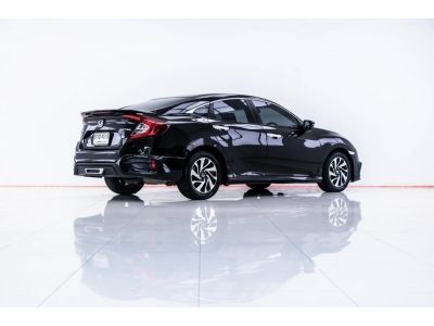 2017 HONDA CIVIC FC 1.8 EL  ผ่อน 5,915 บาท 12 เดือนแรก รูปที่ 9