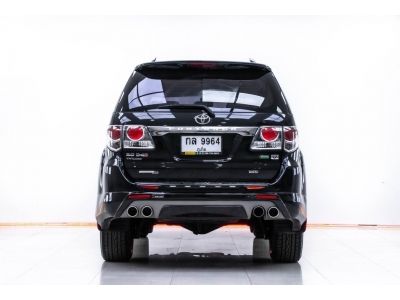 2012 TOYOTA FORTUNER  3.0 V 4WD  ผ่อน 6,029 บาท 12 เดือนแรก รูปที่ 9