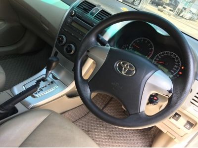 2012 TOYOTA  AlTISL 1.6G เครดิตดีฟรีดาวน์ ผ่อนเพียง 5,xxx เท่านั้น รูปที่ 9