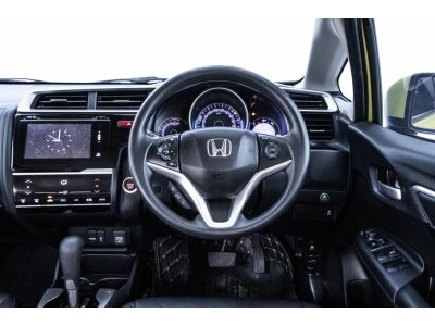 2014 HONDA NEW JAZZ 1.5 SV  ผ่อน 4,436 บาท 12 เดือนแรก รูปที่ 9