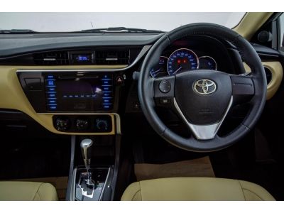 2017 TOYOTA  ALTIS 1.6G  ผ่อนเพียง​ ​4,096 บาท​ 12เดือนแรก รูปที่ 9