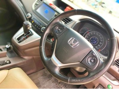 2013 Honda Crv 2.4  2WD เครดิตดีฟรีดาวน์ รูปที่ 9