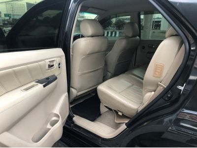 2008 TOYOTA FORTUNER 3.0 V 4WD TOP เครดิตดีฟรีดาวน์ รูปที่ 9