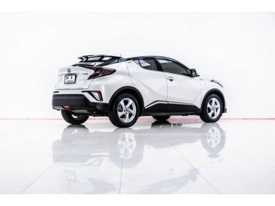 2019 TOYOTA  C-HR 1.8 HV HI  HYBRID  ผ่อน 6,087 บาท 12 เดือนแรก รูปที่ 9