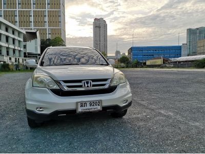 HONDA CRV 4wd(2.0)2012 สีขาวมุก(สีพิเศษ) รูปที่ 9