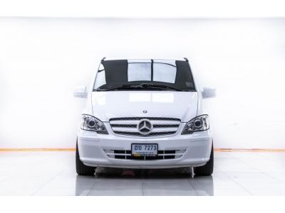 2014  MERCEDES-BENZ V-CLASS W 639  VITO 2.2 115 CPIFXLONG  ผ่อน 6,826 บาท 12 เดือนแรก รูปที่ 9