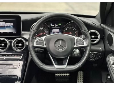 Benz C300 AMG Dynamic W205 ดีเซล ปี 2015 แท้ รูปที่ 9