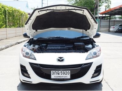 MAZDA 3 ALL NEW 1.6 SPIRIT SPORTS ปี 2012 จดปี 2014 เกียร์AUTO สภาพนางฟ้า รูปที่ 9