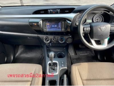 Toyota Hilux Revo 2.4 E DoubleCab Prerunner 2016 รูปที่ 9