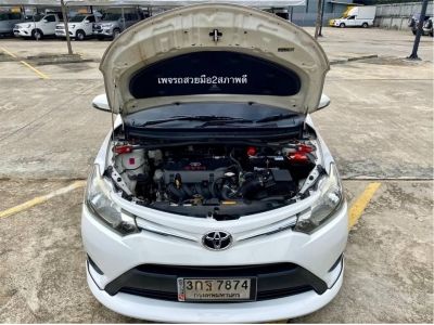 Toyota Vios 1.5 E ปี 2014 รถบ้านมือเดียว ฟรีดาวน์ รูปที่ 9